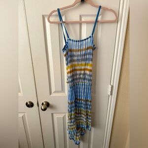 Missoni mare plaid beach cover up size 40 Made in Italy